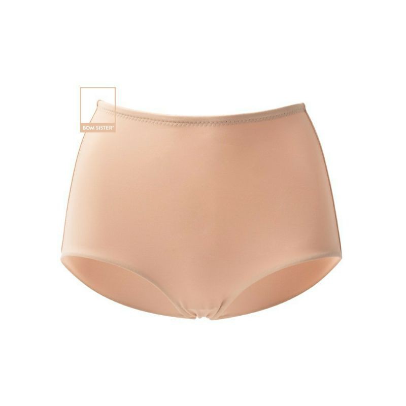 Quần nịt bụng không đường may cạp vừa