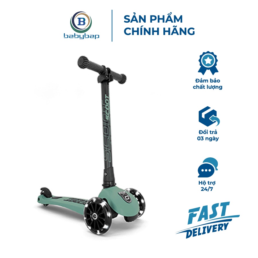 Xe Scooter Trẻ Em Scoot and Ride Highwaykick 3 LED
