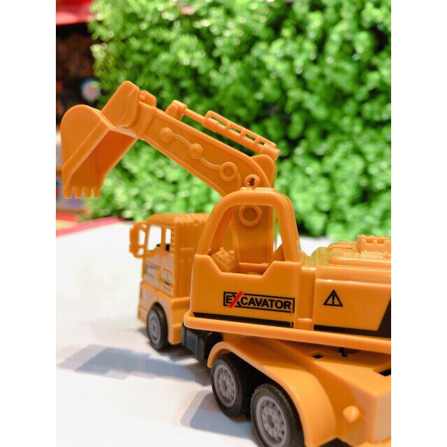 Bộ 4 xe công trình FLASH SALE 99K | BigBuy360 - bigbuy360.vn