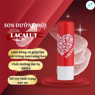 Son Dưỡng Môi Lacalut [ Hàng Nội Địa Đức ] 4.8g