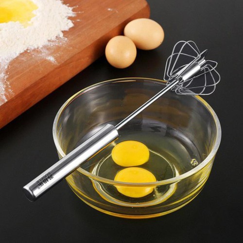 Dụng cụ đánh trứng bằng tay - chất liệu inox cao cấp , chống han gỉ