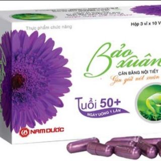 BẢO XUÂN TÍM 50+ ( VIÊN NỘI TIẾT TỐ SỐ MỘT )