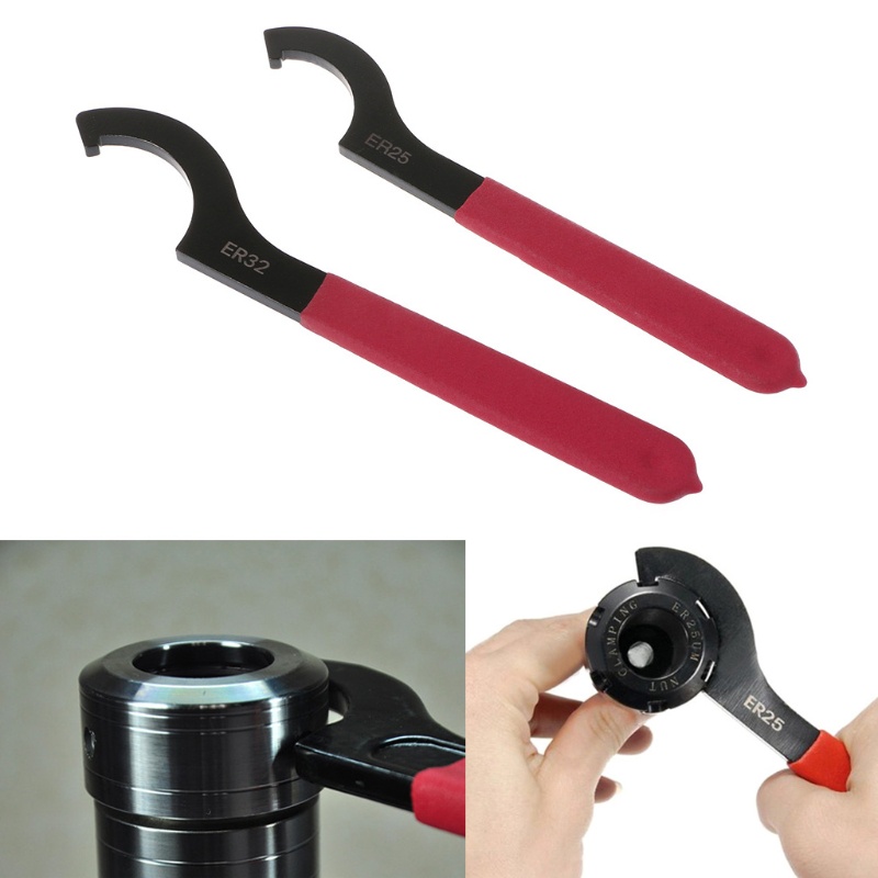 Cờ Lê Vặn Đai Ốc ER25 ER32 Cho Máy Tiện CNC