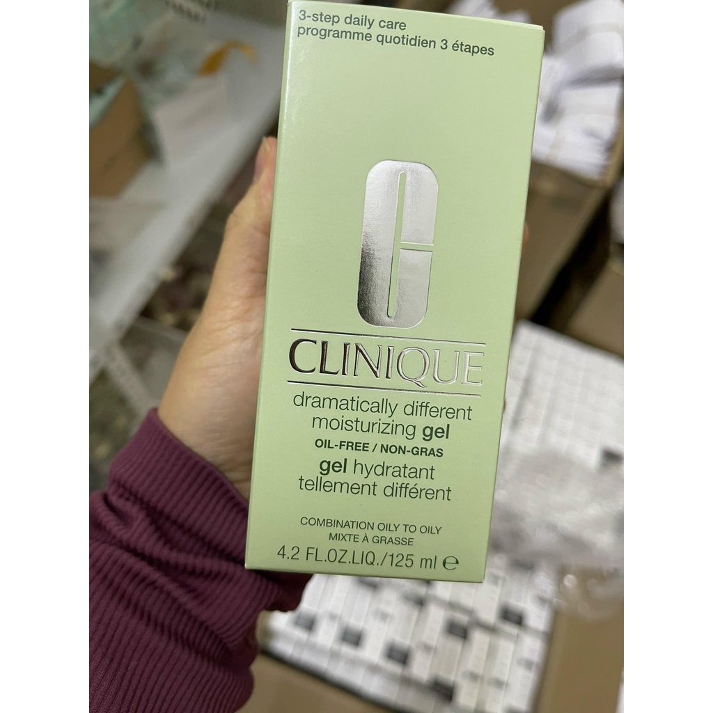 Clinique Dramatically Different Moisturizing Gel 125ml