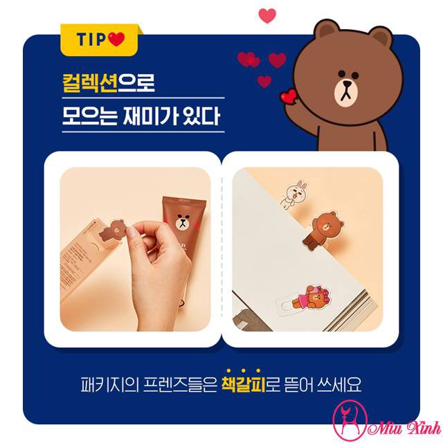 KEM NỀN [MISSHA] Line Friends Edition M Perfect Cover BB Cream