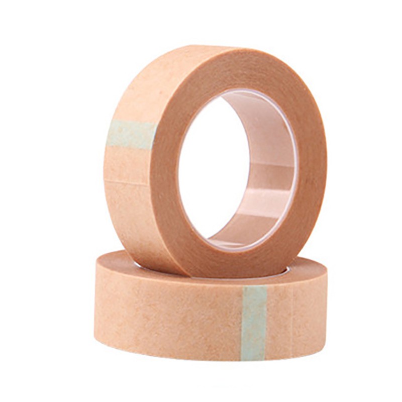 24 Rolls Eyelash Tape, Adhesive Fabric Lash Tapes for Eyelash Extension Supply Eyelash Isolation Tape