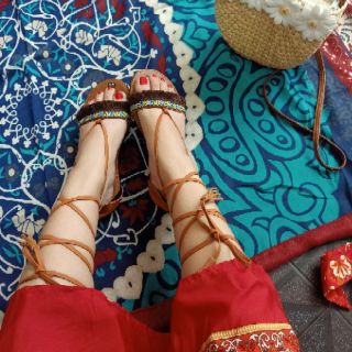 Giày Chiến Binh Boho