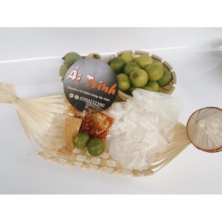 Bánh Tráng Ớt Tươi Muối Nhuyễn