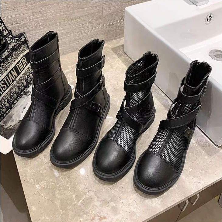 Order - boots Hàn Quốc dành cho các cô gái năng động năm 2021 hàng quảng châu loại đẹp