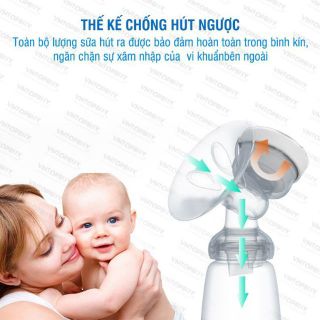 Máy hút sữa real bubee
