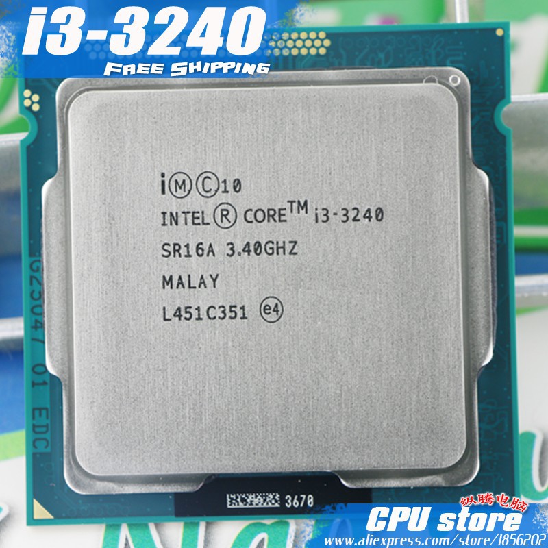 [ Tặng Keo] CPU core i3 i5 socket 1155 i3 2120, i3 3240, i5 2400, i5 3470 20 | BigBuy360 - bigbuy360.vn