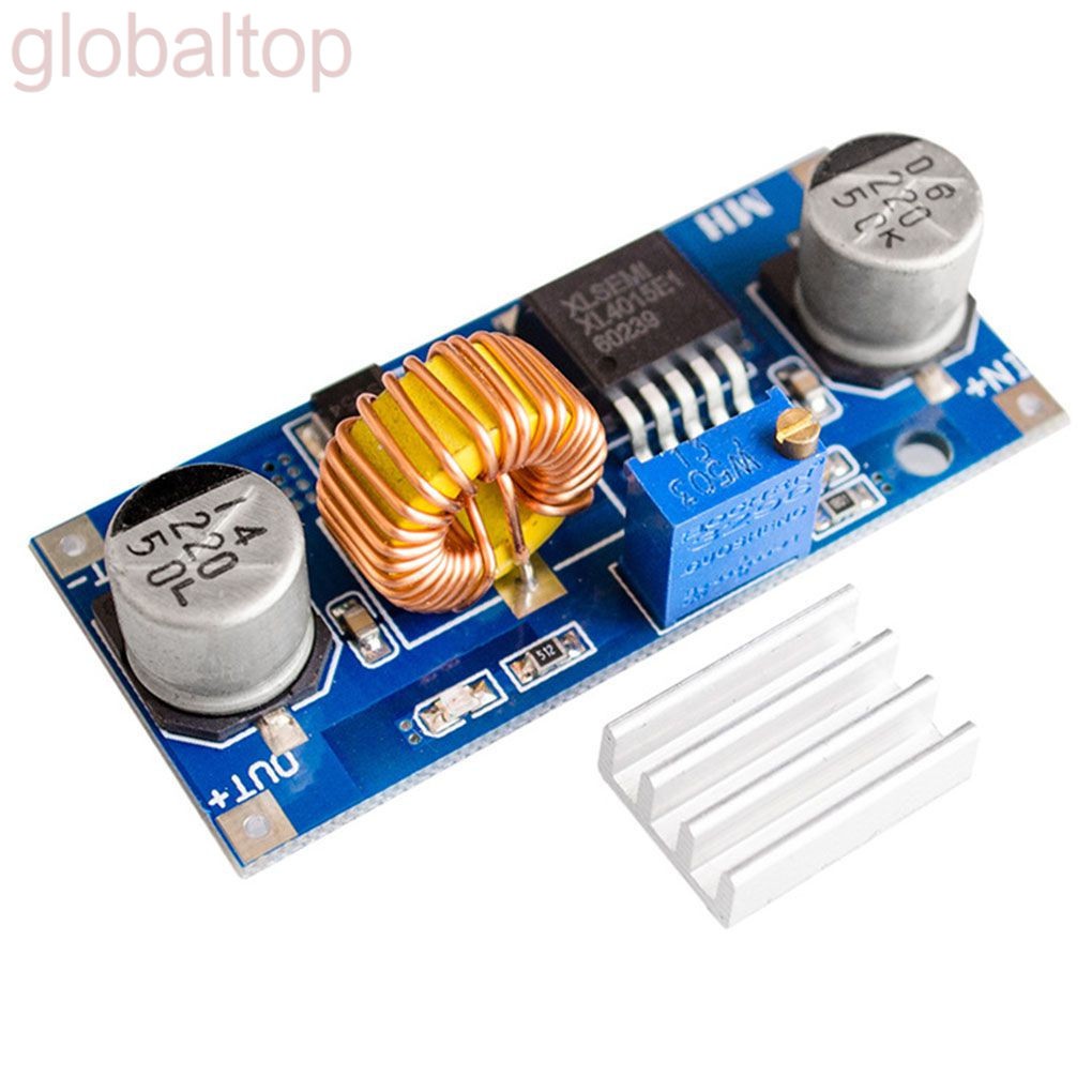 POWER Mô Đun Hạ Áp Xl4015 5a Dc-Dc 4-38v Xuống 1.25-36v