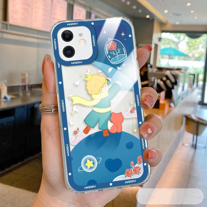 Ốp Điện Thoại Mềm In Hình Nàng Tiên Cá Cho iPhone 13 12 Mini 11 Pro X XR XS Max SE 2020 6 6S 7 8 Plus