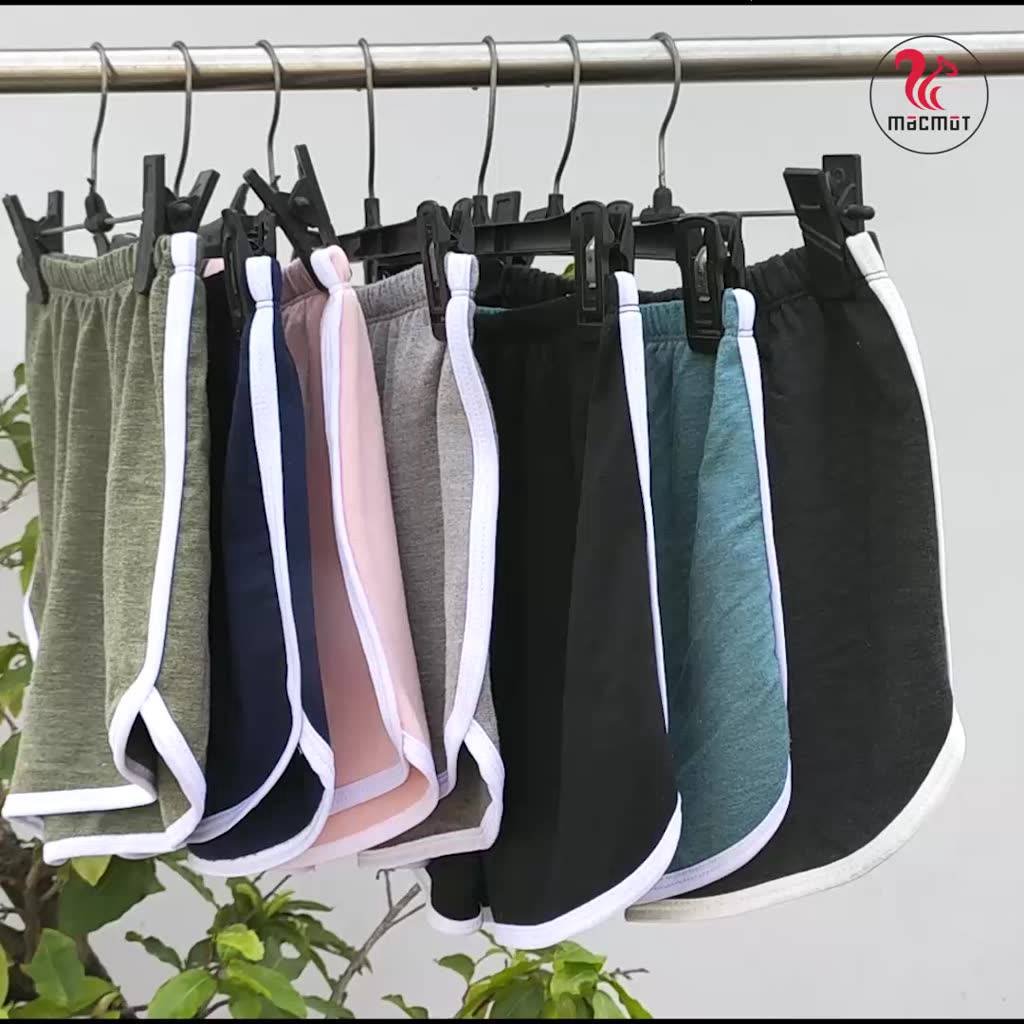 Q010- QUẦN ĐÙI NỮ COTTON THỂ THAO PHÙ HỢP LÀM ĐỒ MẶC NHÀ, ĐỒ ĐI CHƠI, ĐỒ ĐI NGỦ. MACMOT | BigBuy360 - bigbuy360.vn
