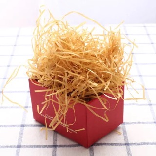 giấy rơm lót quà bịch 100gr