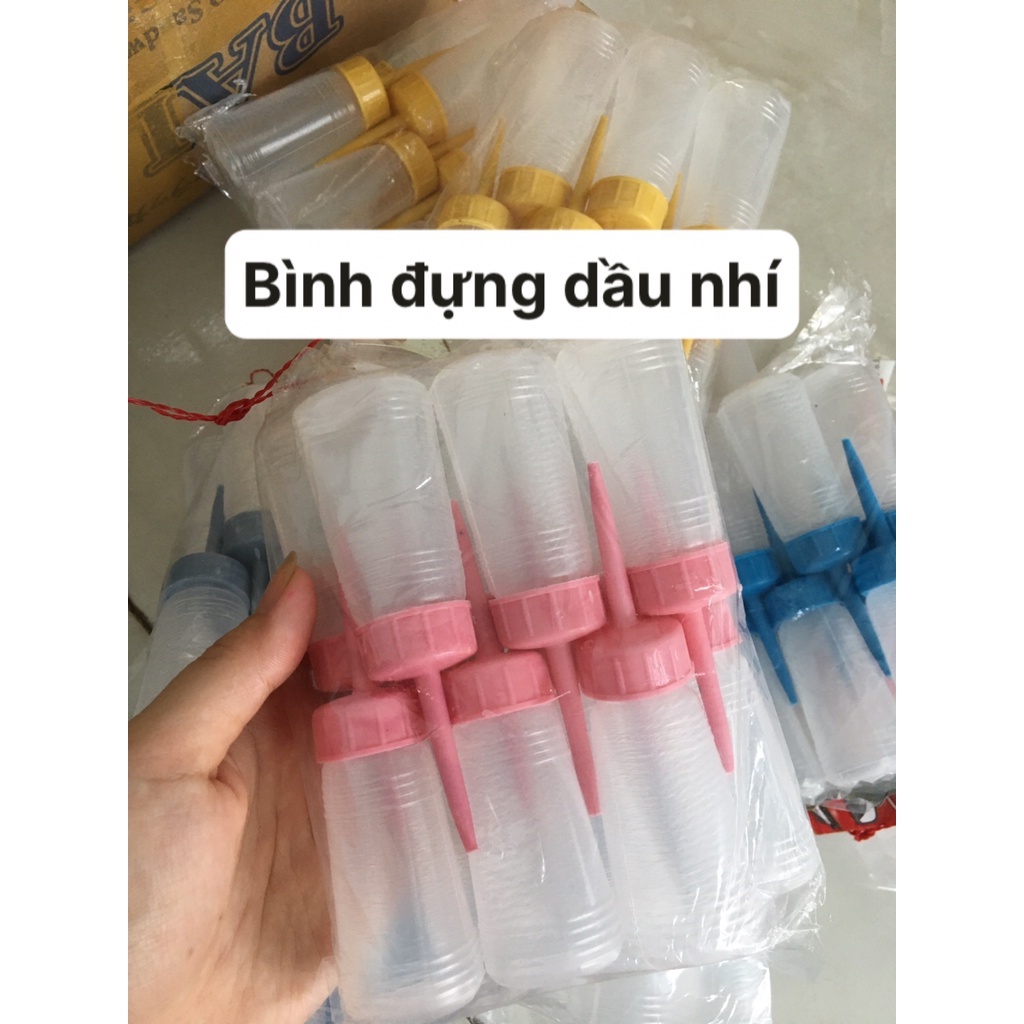 Bình đựng dầu nhí