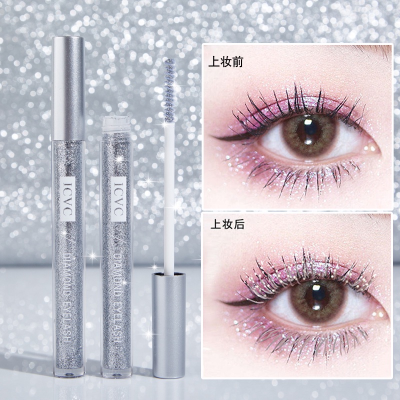 Mascara Icvc đính kim sa lấp lánh lâu trôi chống mồ hôi | WebRaoVat - webraovat.net.vn