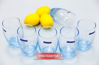 Bộ 6 ly thuỷ tinh cao Luminarc 350ml