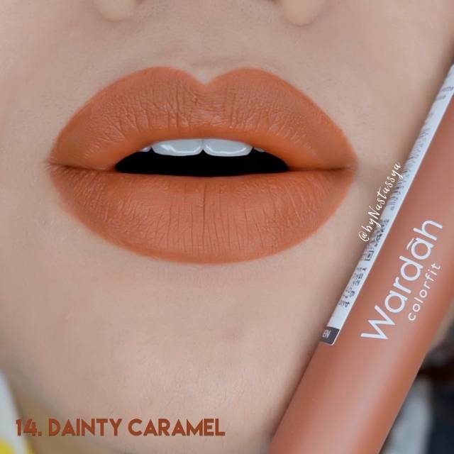 (hàng Mới Về) Son Môi Wardah Colorfit Chất Son Mịn Như Nhung | BigBuy360 - bigbuy360.vn
