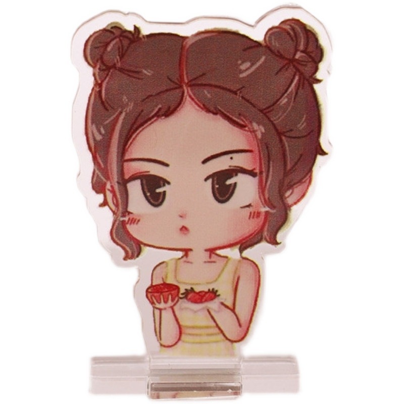 Giá Đỡ Acrylic 6CM Hình BLACKPINK Xinh Xắn