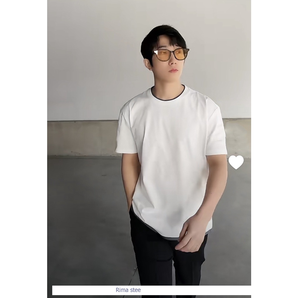 Áo thun Stee Line RIMA CVC - Giá sỉ Unisex