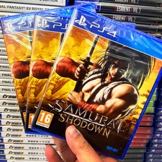 ĐĨA GAME PS4 SAMURAI SHODOWN 2019
