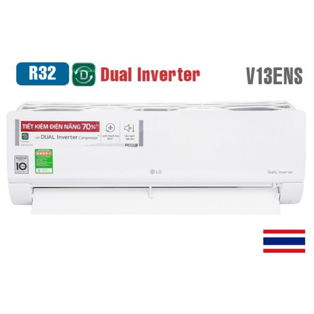 Điều Hoà LG V13ENS inverter 12000BTU ( 1.5HP) Miễn phí giao hàng nội thành Hà Nội. Inbox trực tiếp để dc giá tốt hơn.