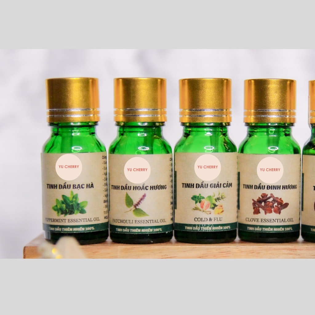 YUCHERRY | Tinh Dầu Giải Cảm Thiên Nhiên 10ml