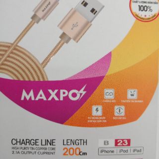 Dây xạc hãng dmax-maxpo. Dây Micro