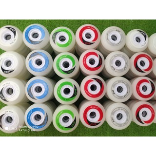 Bánh sau xe điện 3 bánh drif iskate 80mm có đèn, hàng cao cấp