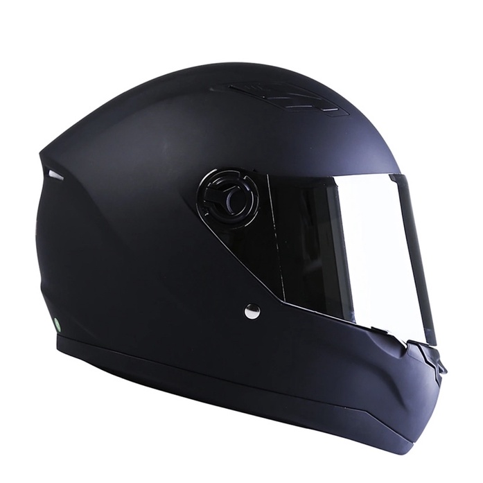 Mũ bảo hiểm nguyên đầu  Royal M136 Đen Mờ Kính size L