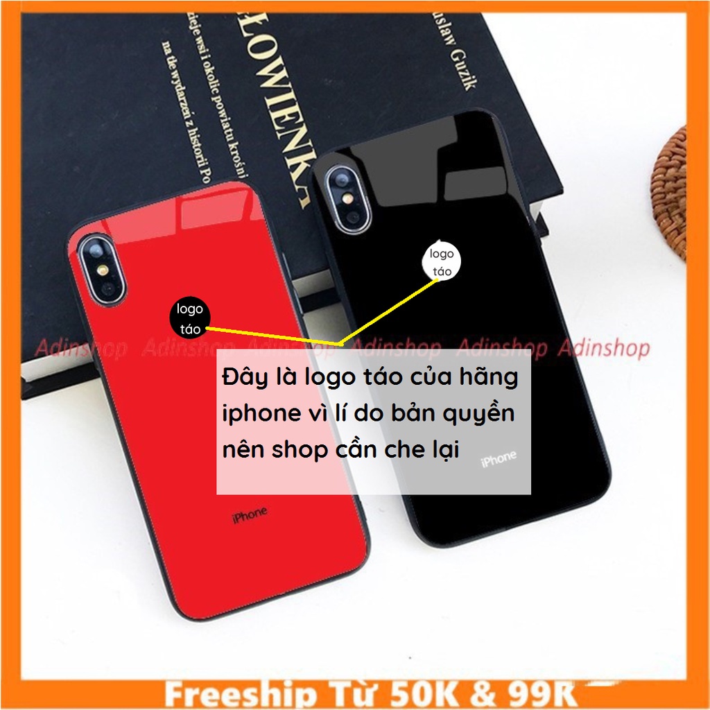 Ốp lưng giả kiểu i.p.h.o.n.e cho Vivo Y91 / y91c / y95 mặt lưng bóng đẹp