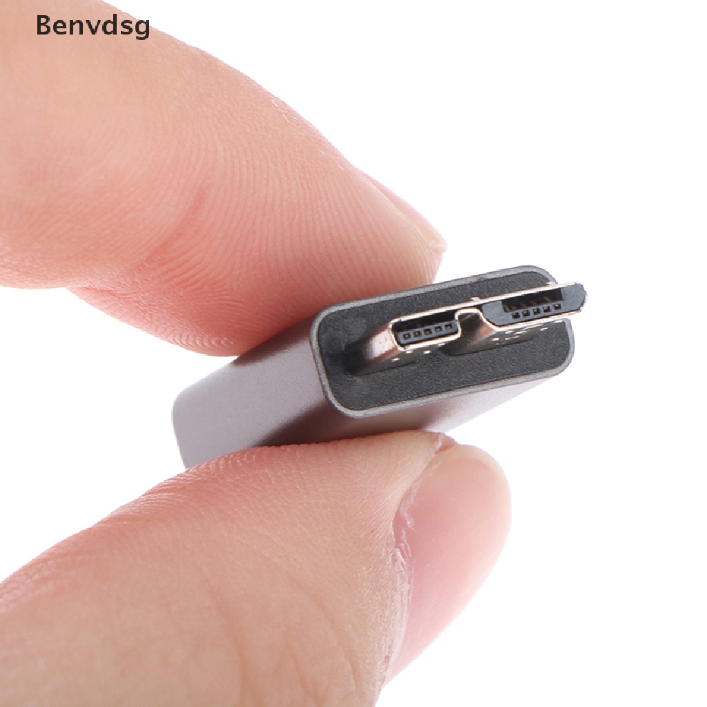 Đầu Chuyển Đổi USB Type C Sang USB 3.0 MicroB Bằng Hợp Kim Nhôm Chuyên Dụng