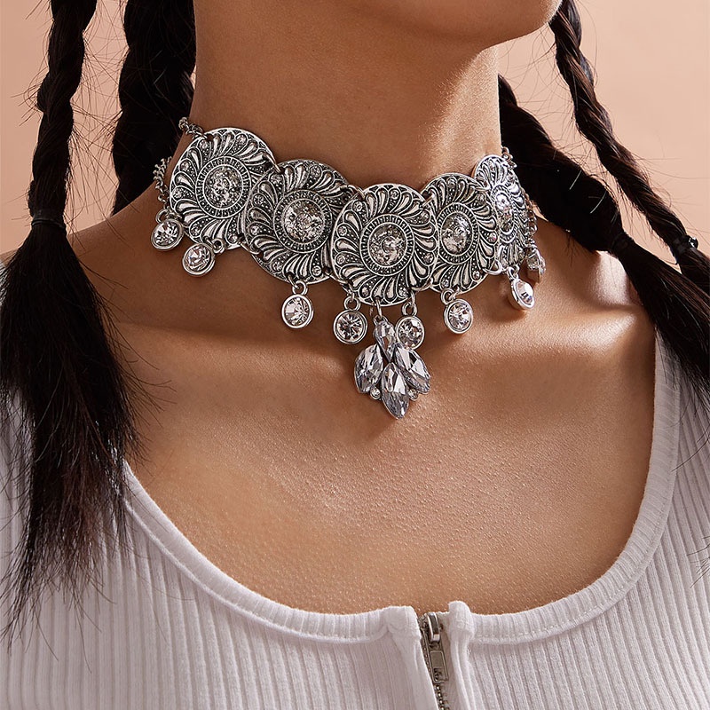 Vòng Cổ Phong Cách Harajuku Thời Trang Cho Nữ