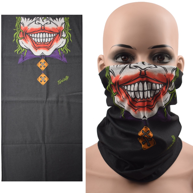 Mặt Nạ Hóa Trang Halloween Hình Đầu Lâu Độc Đáo