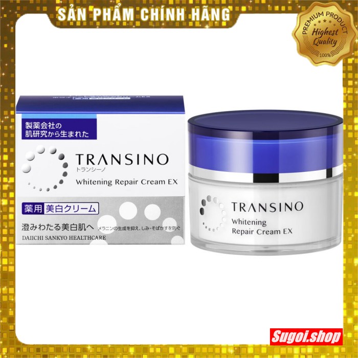 Kem đêm làm giảm,mờ nám Transino 35g