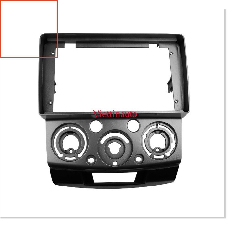 [Free Ship] Mặt dưỡng màn hình  9 In xe Ford Ranger, Ford Everest, Mazda BT50 2006-2011