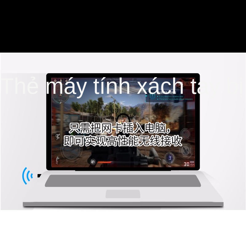 Máy tính để bàn card mạng không dây USB Tín hiệu mạng máy tính ổ đĩa miễn phí bộ thu wifi máy tính để bàn tại nhà | BigBuy360 - bigbuy360.vn