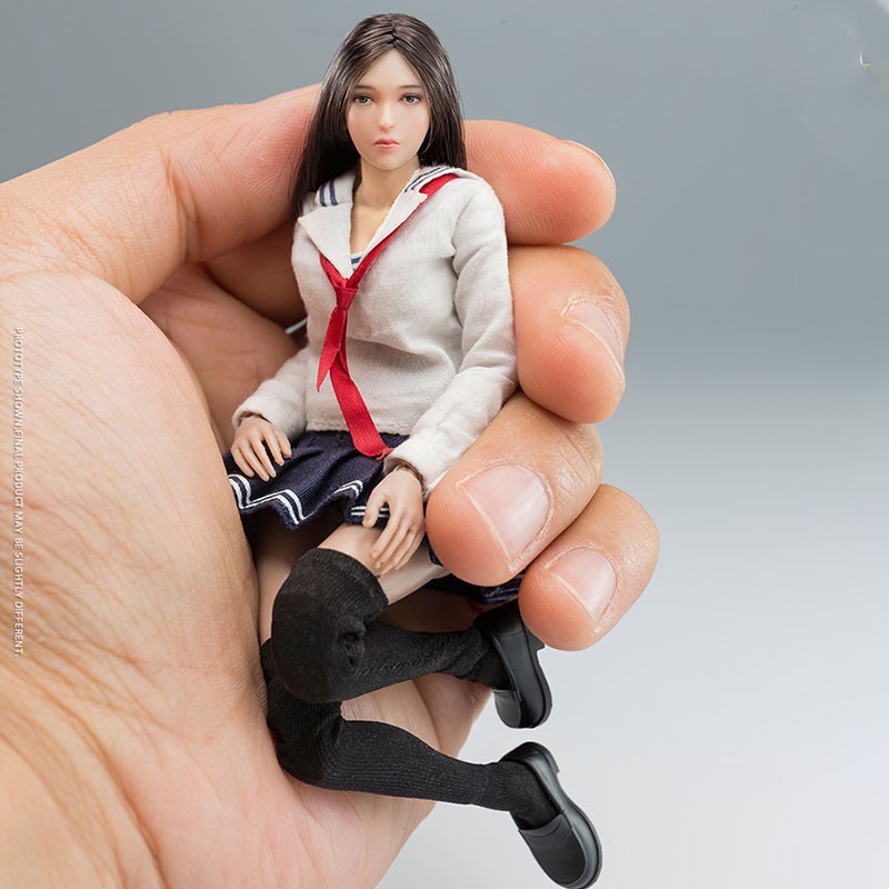 Mô hình chính hãng Verycool: Campus Gun Girl