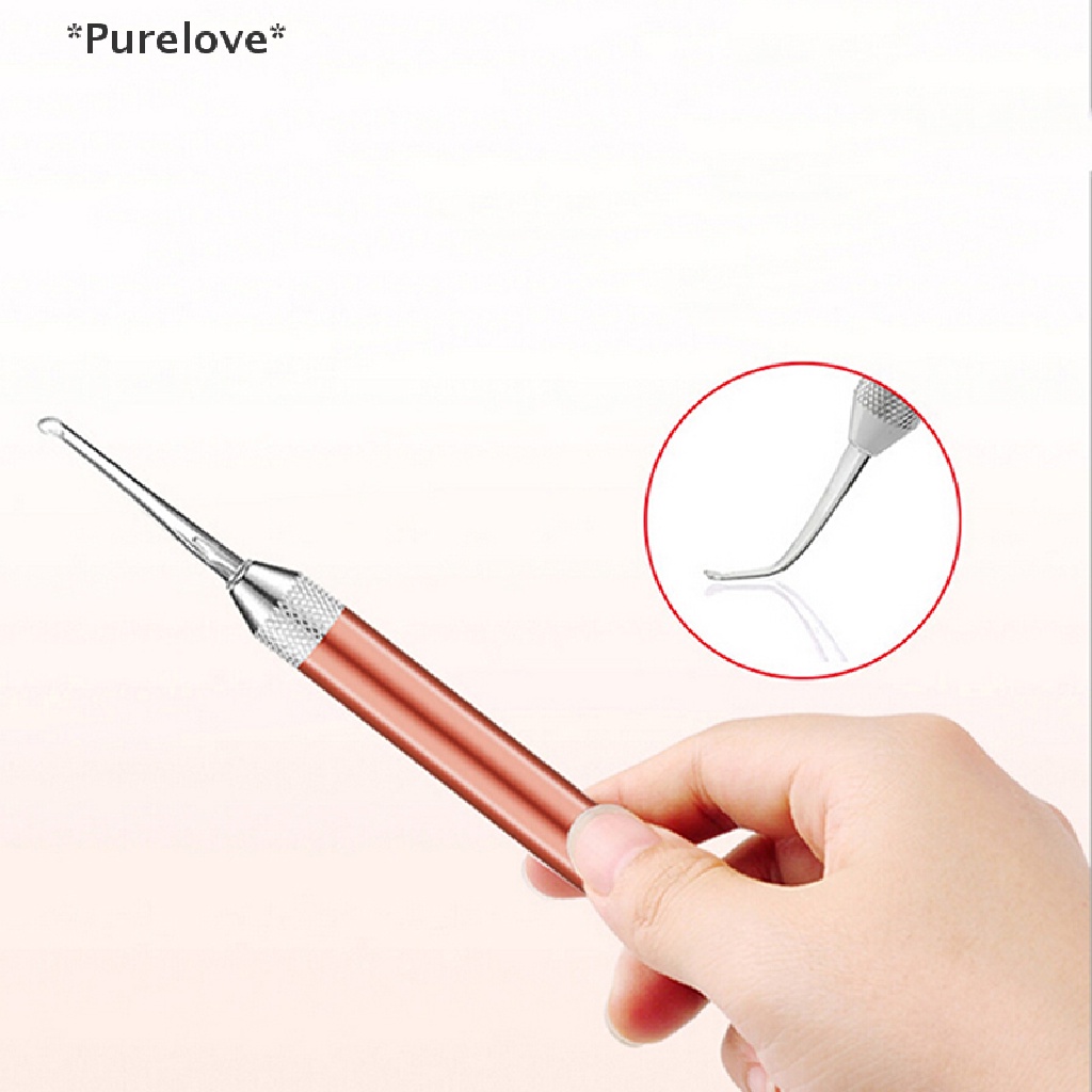 Purelove Dụng Cụ Lấy Ráy Tai Có Đèn led An Toàn