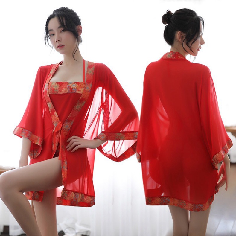 Đồ ngủ gợi cảm cổ trang nàng thiếu nữ Trung Hoa yếm ngực sexy 905 - Hàng nhập khẩu | BigBuy360 - bigbuy360.vn