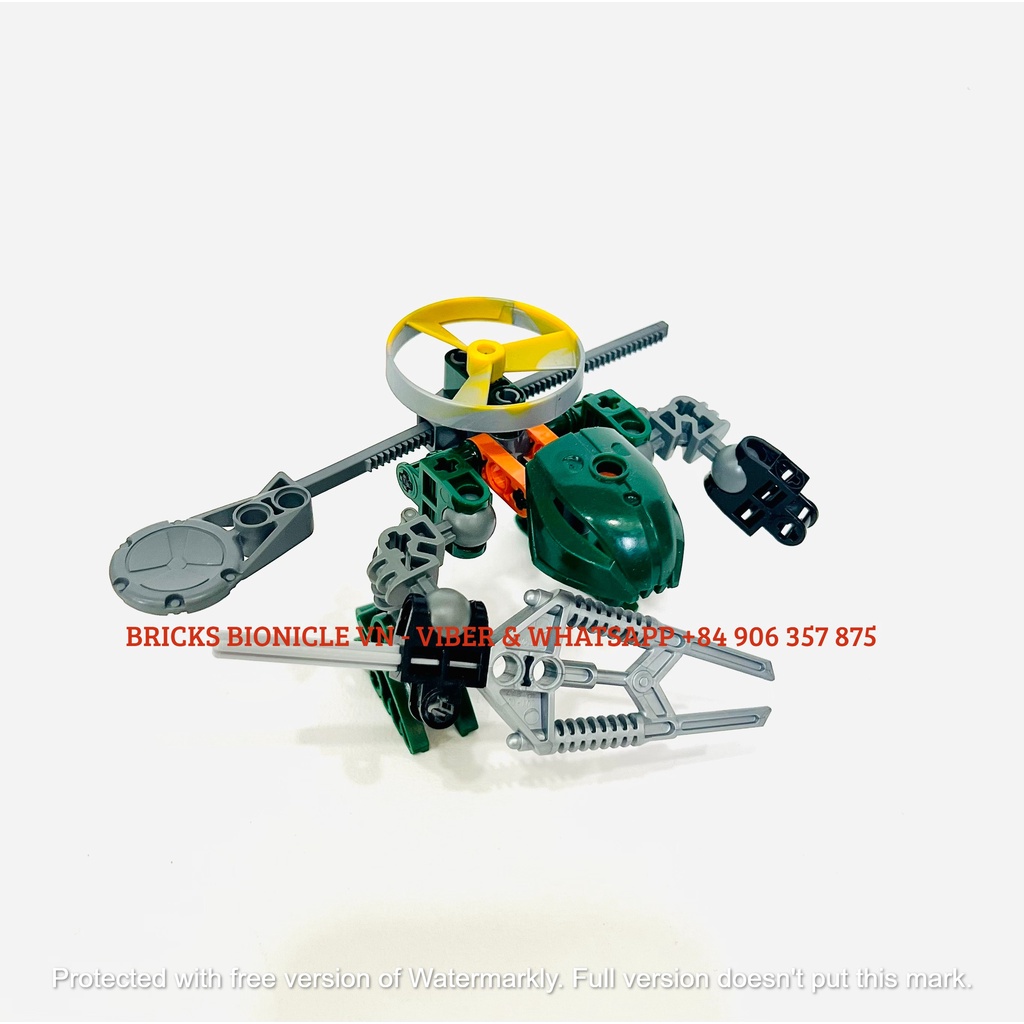 LEGO BIONICLE - ĐỒ CHƠI XẾP HÌNH LEGO BIONICLE - 4879 RAHAGA RUINI
