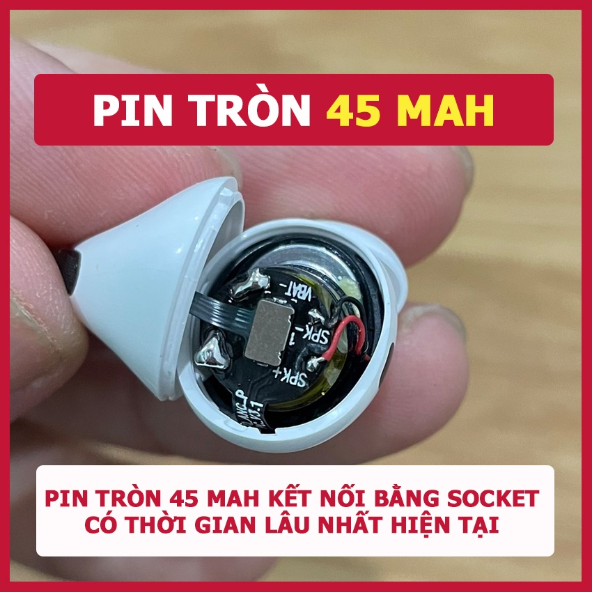 Tai Nghe Bluetooth Hổ Vằn 1562A Gen Pro  Xuyên Âm Chống Ồn Cao Cấp Đầy Đủ Chức Năng