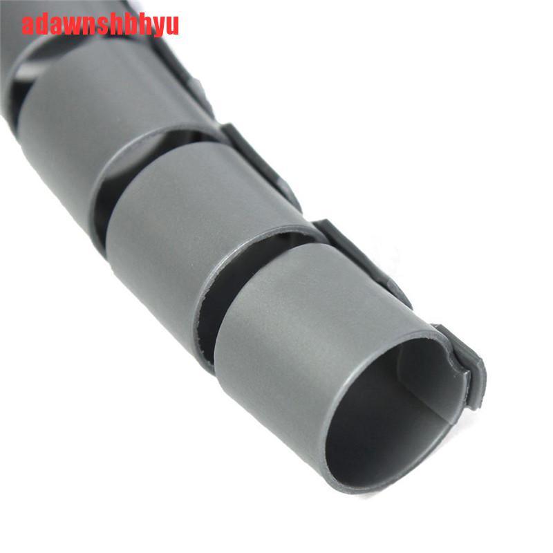 Cuộn Dây Quấn Bảo Vệ Dây Cáp Kiểu Xoắn Ốc Dài 1M 8mm