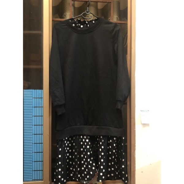 Đầm babydoll caro xanh lá cavangclothing