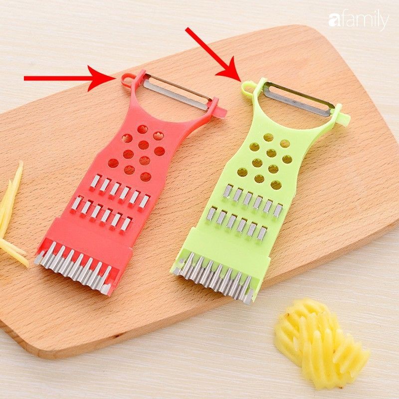 NẠO GỌT ĐA NĂNG TẠO HÌNH RAU CỦ QUẢ ĐA NĂNG