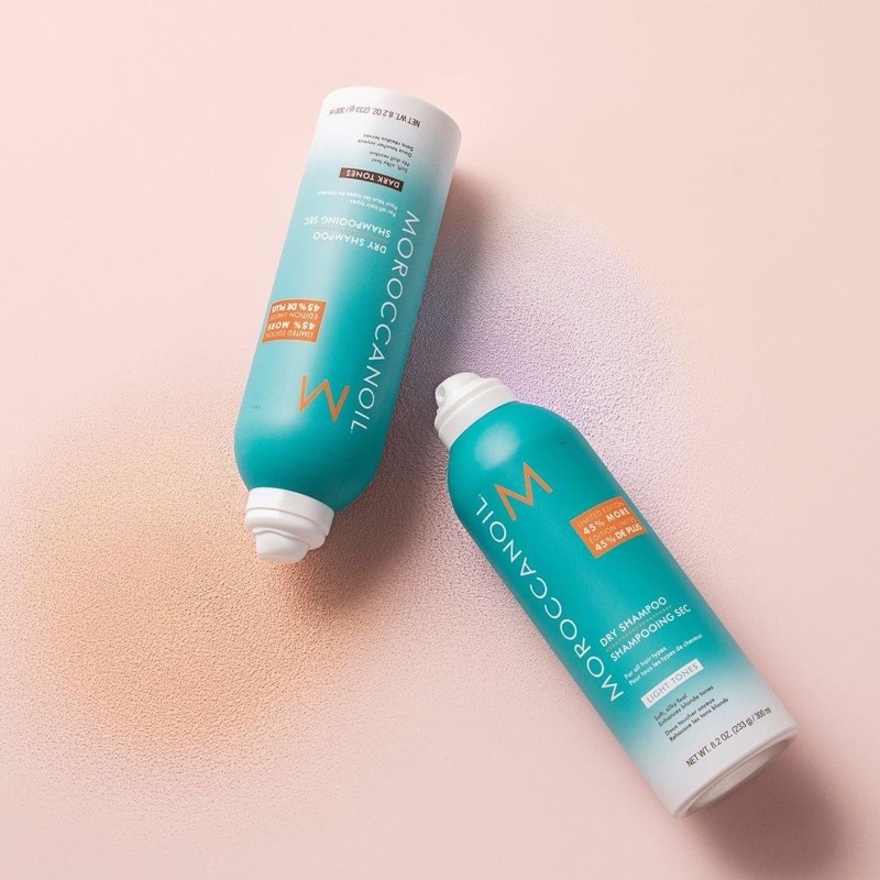 Dầu Gội Khô Moroc Dry Shampoo 217ml