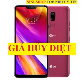 điện thoại LG G7 ThinQ CHÍNH HÃNG LG MỚI ĐẸP CHƯA QUA SỬ DỤNG