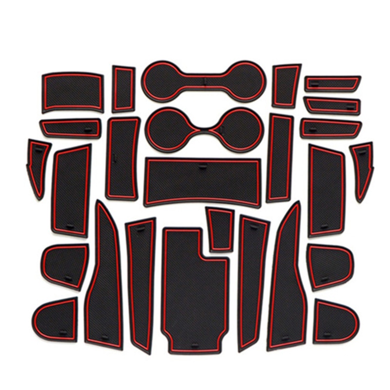 Khay Đựng Cốc Nước / Đồ Dùng Gắn Bảng Điều Khiển Chống Trượt Cho Colorado 15-21