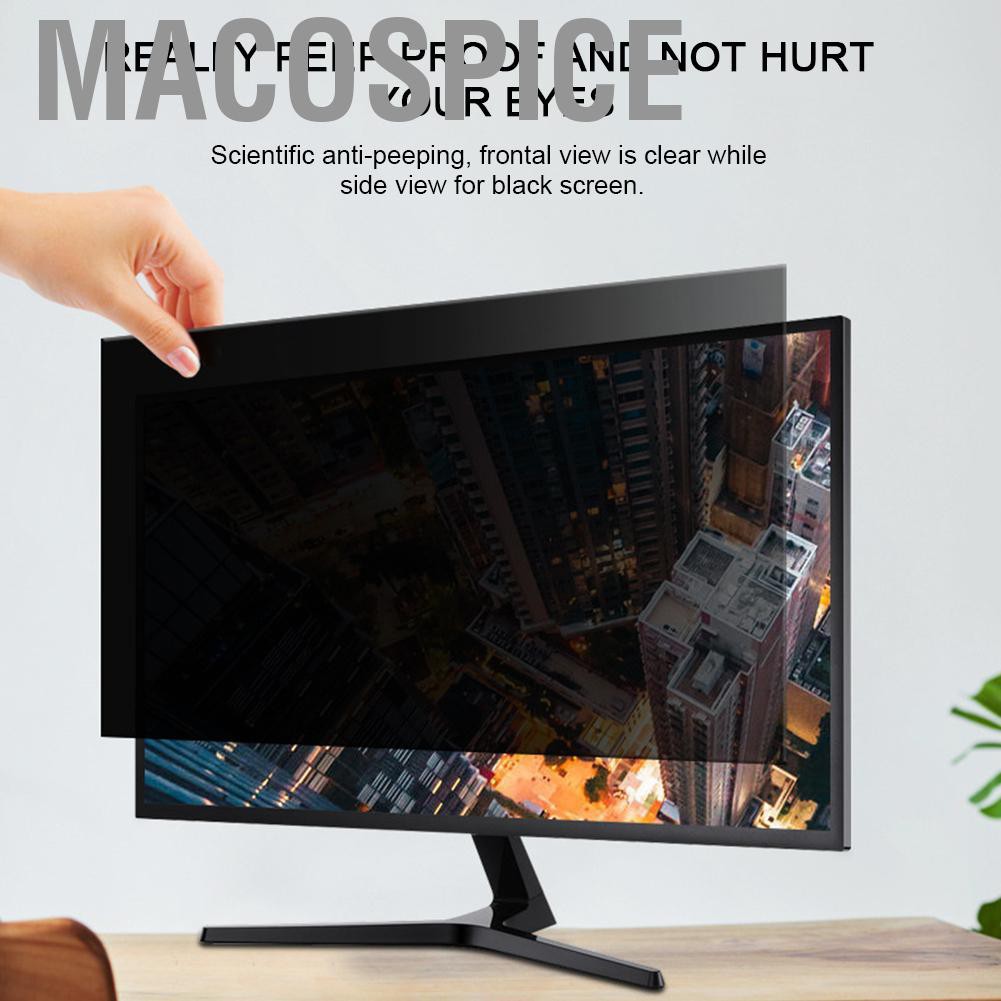 [ Hàng Hot ] Miếng Dán Màn Hình Chống Nhìn Trộm Macospice 18.5 Inch Cho Máy Tính 16: 9 | BigBuy360 - bigbuy360.vn